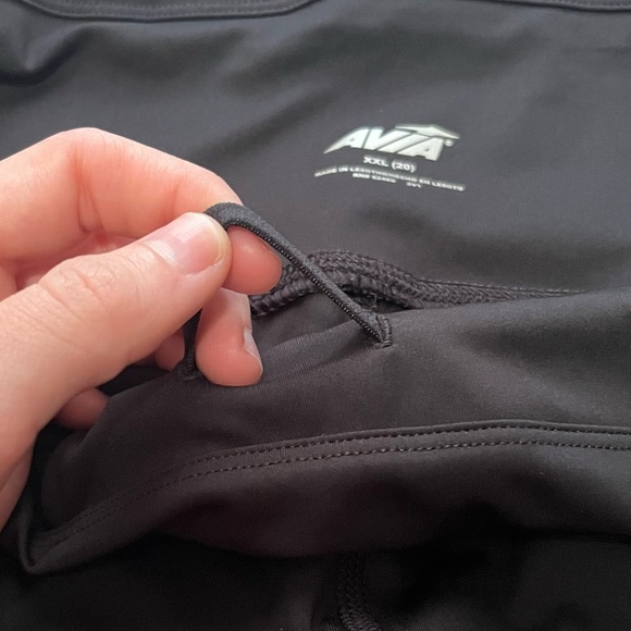 Avia size XXL women’s black capris workout leggings - Picture 4 of 7